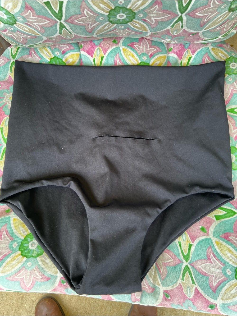 High-Waist Black Women’s Panties - Comfortable Everyday Briefs